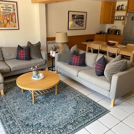 Central Morzine, Spacious 2 Bedroom Family Apartment Bagian luar foto
