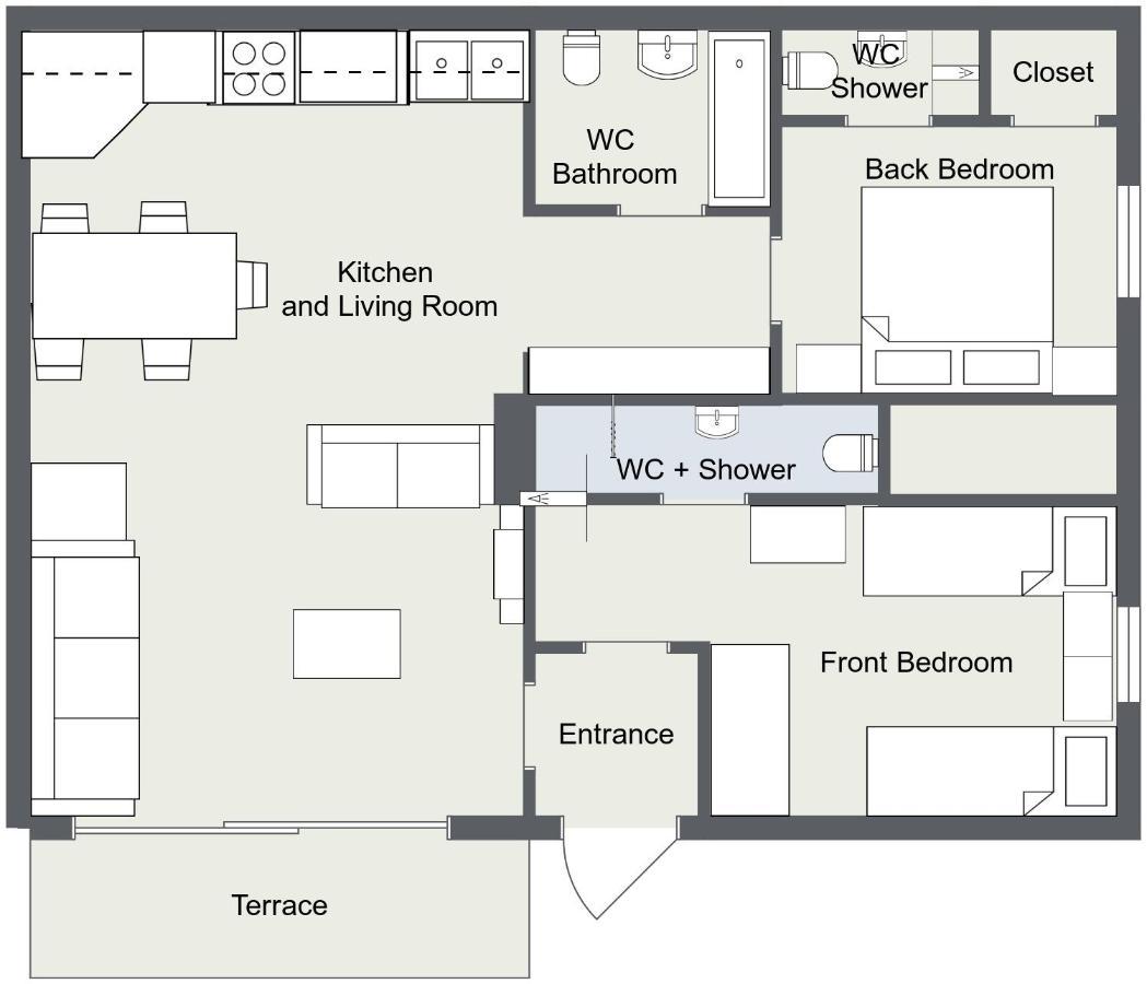 Central Morzine, Spacious 2 Bedroom Family Apartment Bagian luar foto