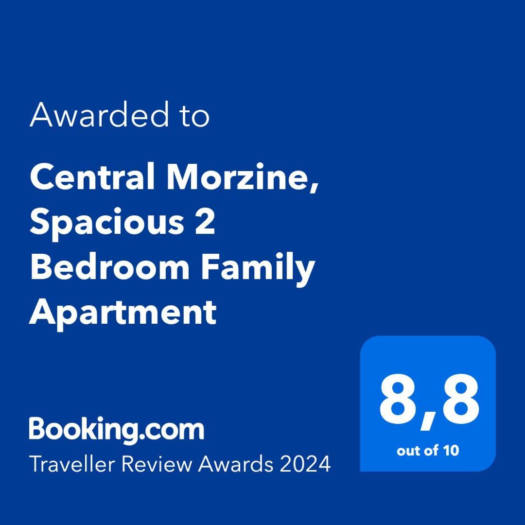 Central Morzine, Spacious 2 Bedroom Family Apartment Bagian luar foto