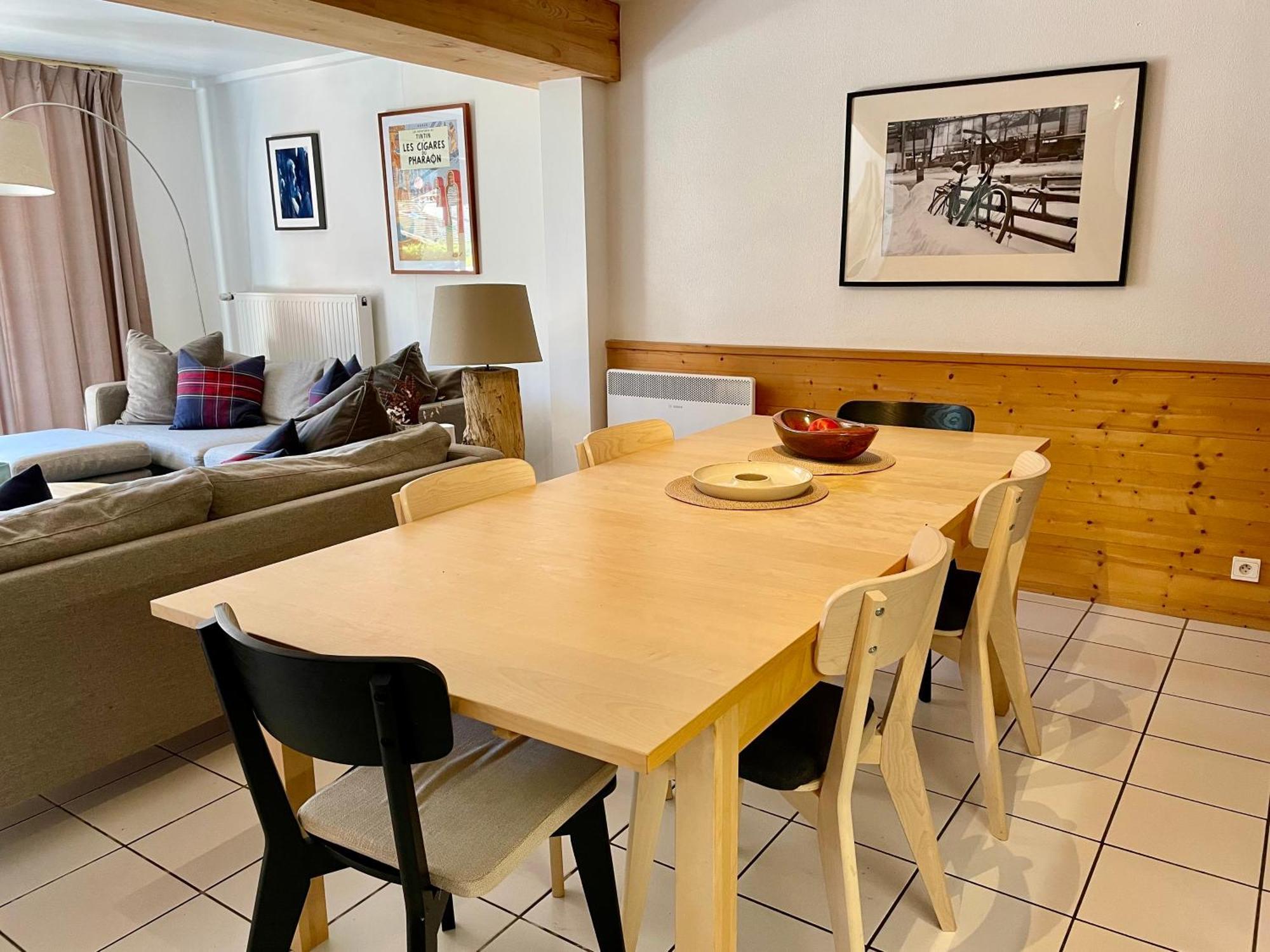 Central Morzine, Spacious 2 Bedroom Family Apartment Bagian luar foto