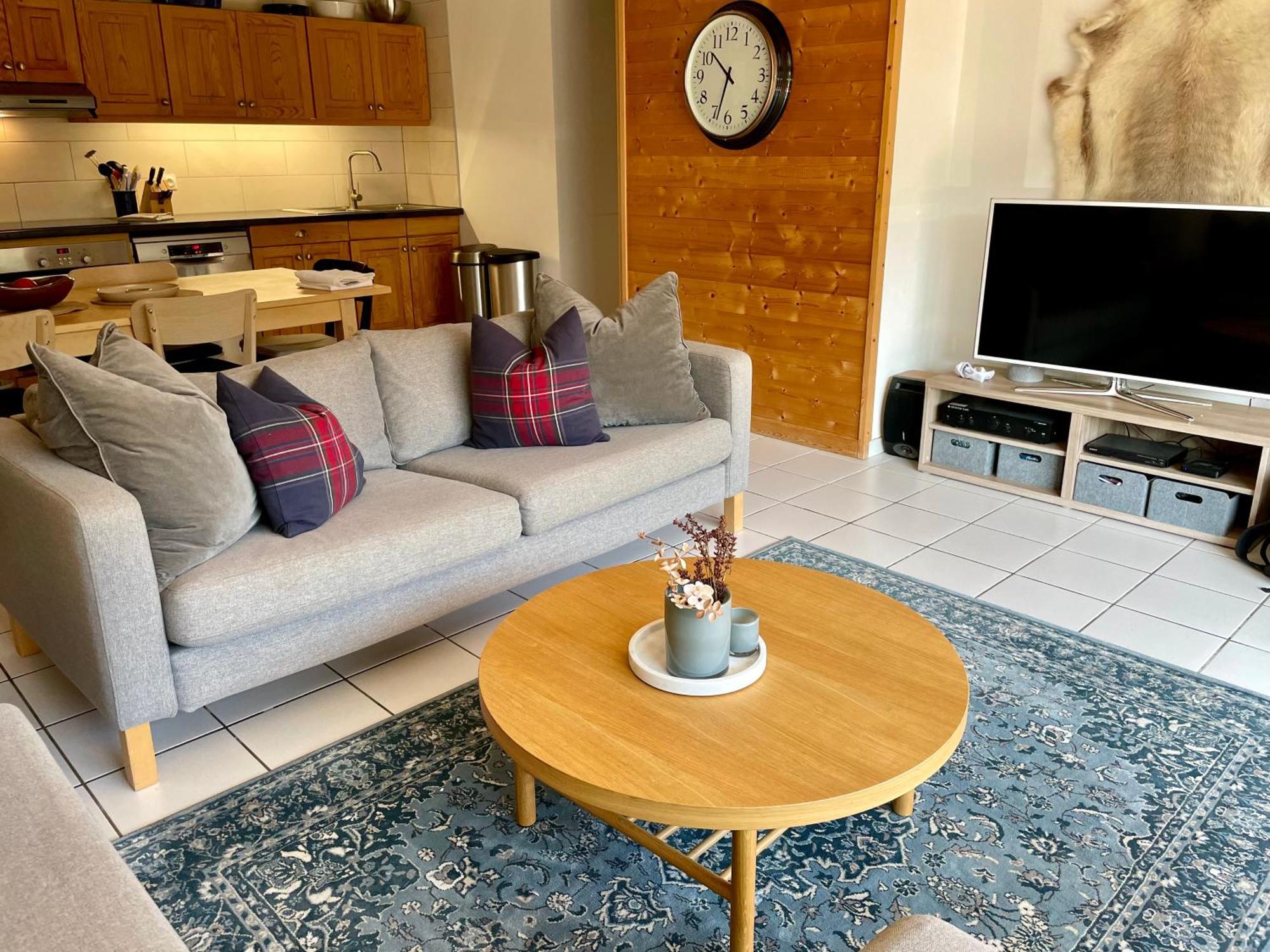 Central Morzine, Spacious 2 Bedroom Family Apartment Bagian luar foto